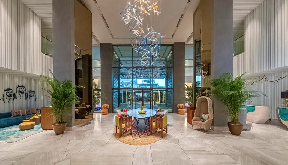 هتل حیات انداز پالم جمیرا دبی